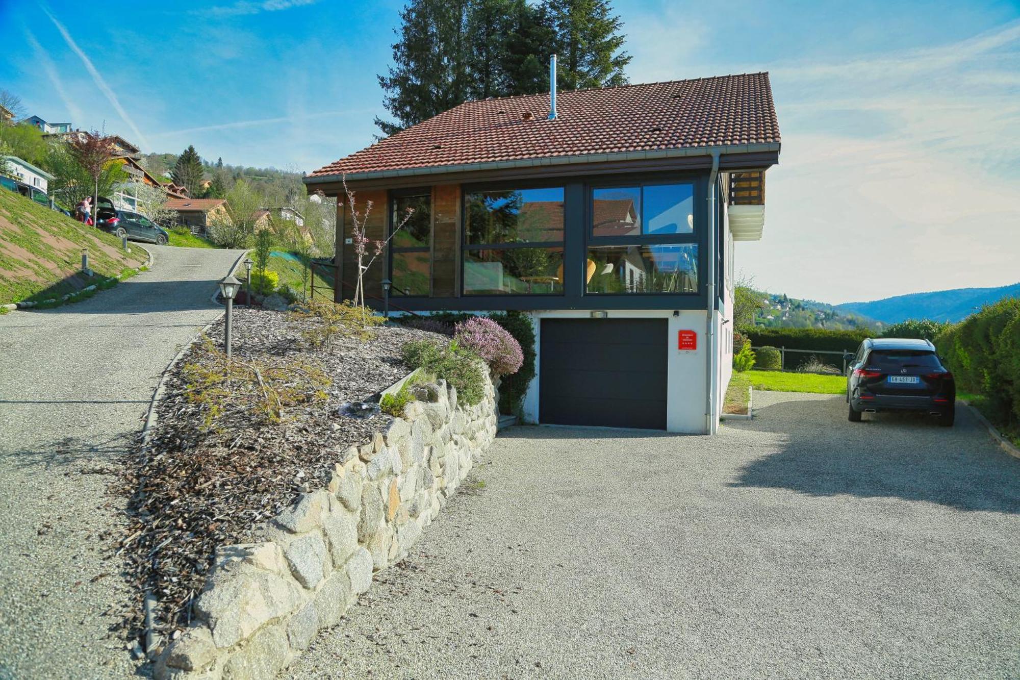 Le Petit Coin De Jeanne Et Marcel Maison De Vacances La Bresse Villa Eksteriør billede